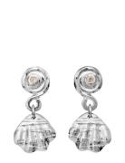 Conca Earrings Silver Maanesten