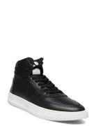 Legacy Mid - Black Leather Black Garment Project