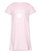 Cnvg S/S Dissectted Ctp Dress Pink Converse