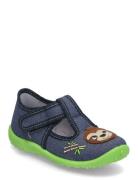Spotty Navy Superfit