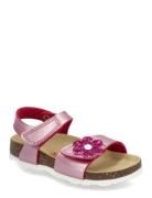 Fussbettpantoffel Pink Superfit