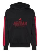 J Hot Fl Hood Black Adidas Sportswear