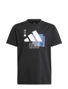 J Train Tee Black Adidas Sportswear