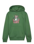 Frizz Loose Pullover Green VANS