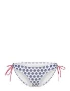 Bloflora Bibi Bikini Briefs Blue Becksöndergaard