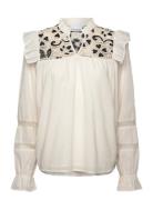 Salba Blouse White Noella