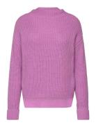 Slfselma Ls Knit Pullover Noos Pink Selected