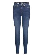 Slfsophia Mw Skinny Dark Blu Jean U Noos Blue Selected