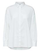 Slfhema Ls Shirt B White Selected