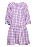 Slfblair 3/4Hort Dress Patterned Selected