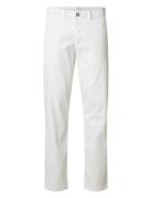 Slh175-Slim New Miles Flex Pant Noos White Selected