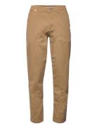 Slh196-Straight New Miles Flex Pant Beige Selected