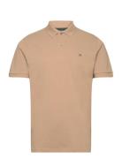 Slhdante Ss Polo Noos Beige Selected