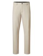 Slh175-Slim Robert Flex Pants Noos Cream Selected