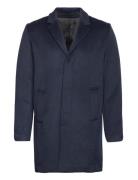 Slhdan Wool Coat O Navy Selected