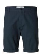 Slhslim-Luton Flex Shorts Navy Selected