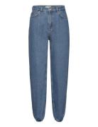 Slfemma Hw Aqua Blue Denim Jogger Jeans Blue Selected