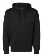 Slhemanuel Soft Hood Sweat Noos Black Selected