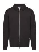 Slhemanuel Soft Full Zip Sweat Noos Grey Selected