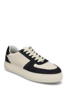 Slhharald Mix Sneaker Navy Selected