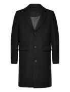 Slhjamie Coat Jkt Black Selected