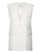 Cmbrie-Waistcoat White Copenhagen Muse