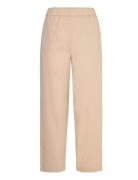 Slfblair Hw Pant B Beige Selected