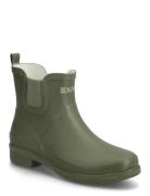 Low Color Boot W Green Exani