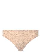 Softstretch Thong / Print Beige CHANTELLE