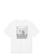 Wwbobby Penseur T-Shirt White WOOD WOOD