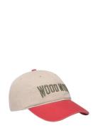Wwarch Cap Beige WOOD WOOD