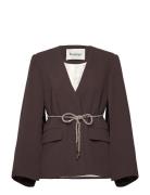Rodebjer Gia Blazer Brown RODEBJER