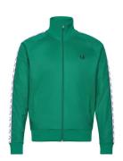 Taped Track Jacket Green Fred Perry