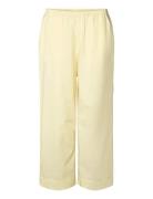 Bella Pants - Poplin Yellow STUDIO FEDER