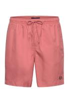Classic Swimshort Pink Fred Perry