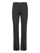 Flared Jersey Trousers Black Filippa K
