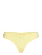 Flex Thong Yellow Organic Basics