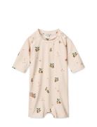 Thor Baby Swim Jumpsuit Beige Liewood