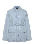 Laced Denim Jacket Blue ROTATE Birger Christensen