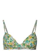 Bikini Top Green By Ti Mo