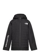 B Never Stop Synthetic Jacket Black The North Face