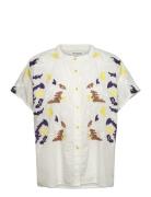 Myall Shirt Ss White Lollys Laundry