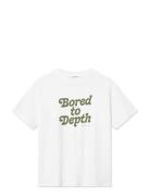Wwbobby Depth T-Shirt White WOOD WOOD