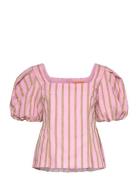 2344 Soft Jacquard Weave, Blouson S Pink STINE GOYA