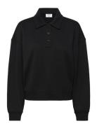 Polo Sweatshirt Black Filippa K