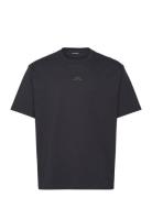 Tjorn Bridge T-Shirt Black J. Lindeberg