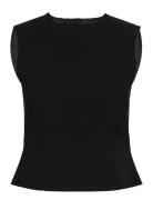 Suiting Top Black Weekday