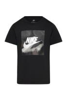 Nkn Club Express Ss Tee Black Nike