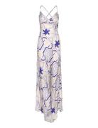 Cornelia Slip Maxi Dress White Malina