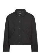 Relaxed Jacket Black Weekday